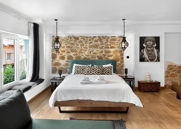 Φωτεινό Loft στη καρδιά του Αμαρουσίου